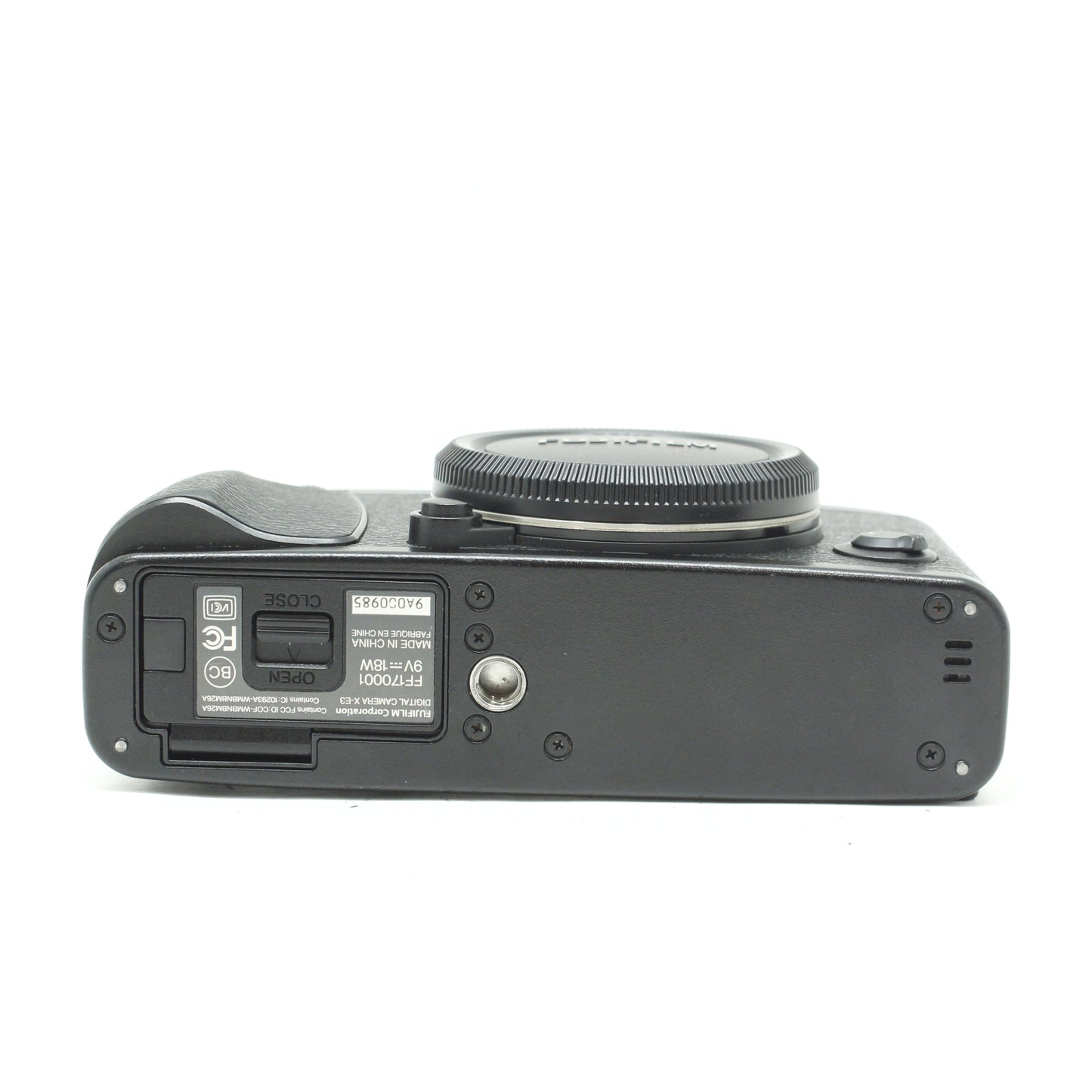 中古 FUJIFILM X-E3