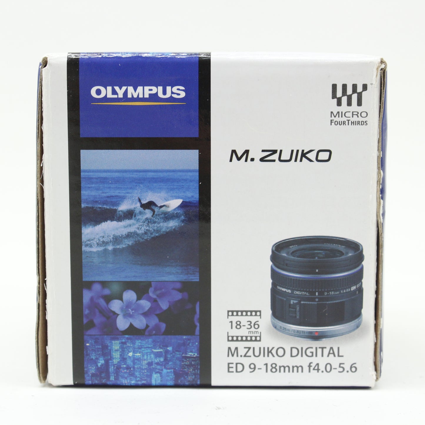 中古 OLYMPUS M.ZUIKO 9-18mm F4.0-5.6 #AAJ213603