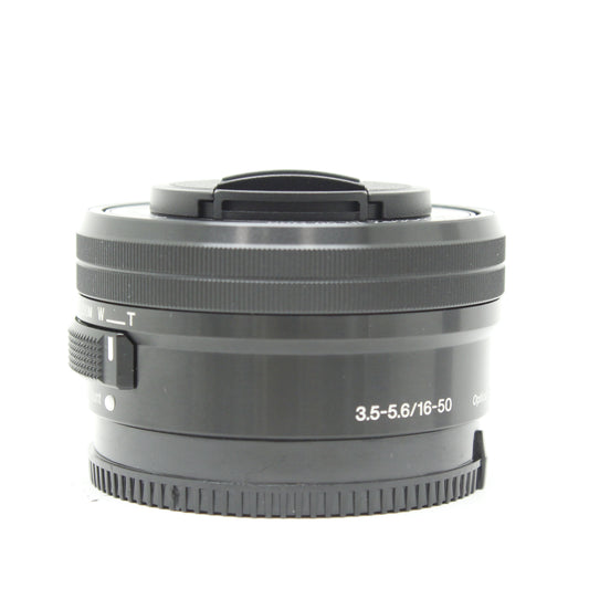 中古 SONY E PZ 16-50mm F3.5-5.6 OSS