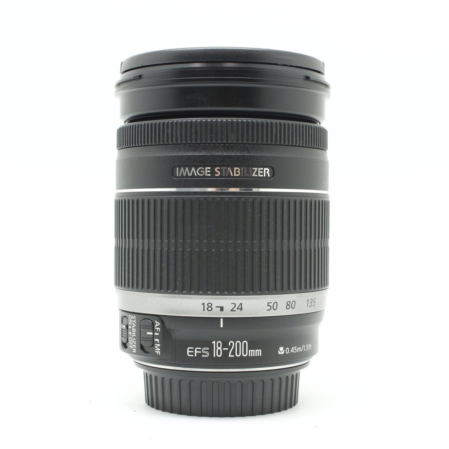 中古 Canon EF-S 18-200mm F3.5-5.6 IS