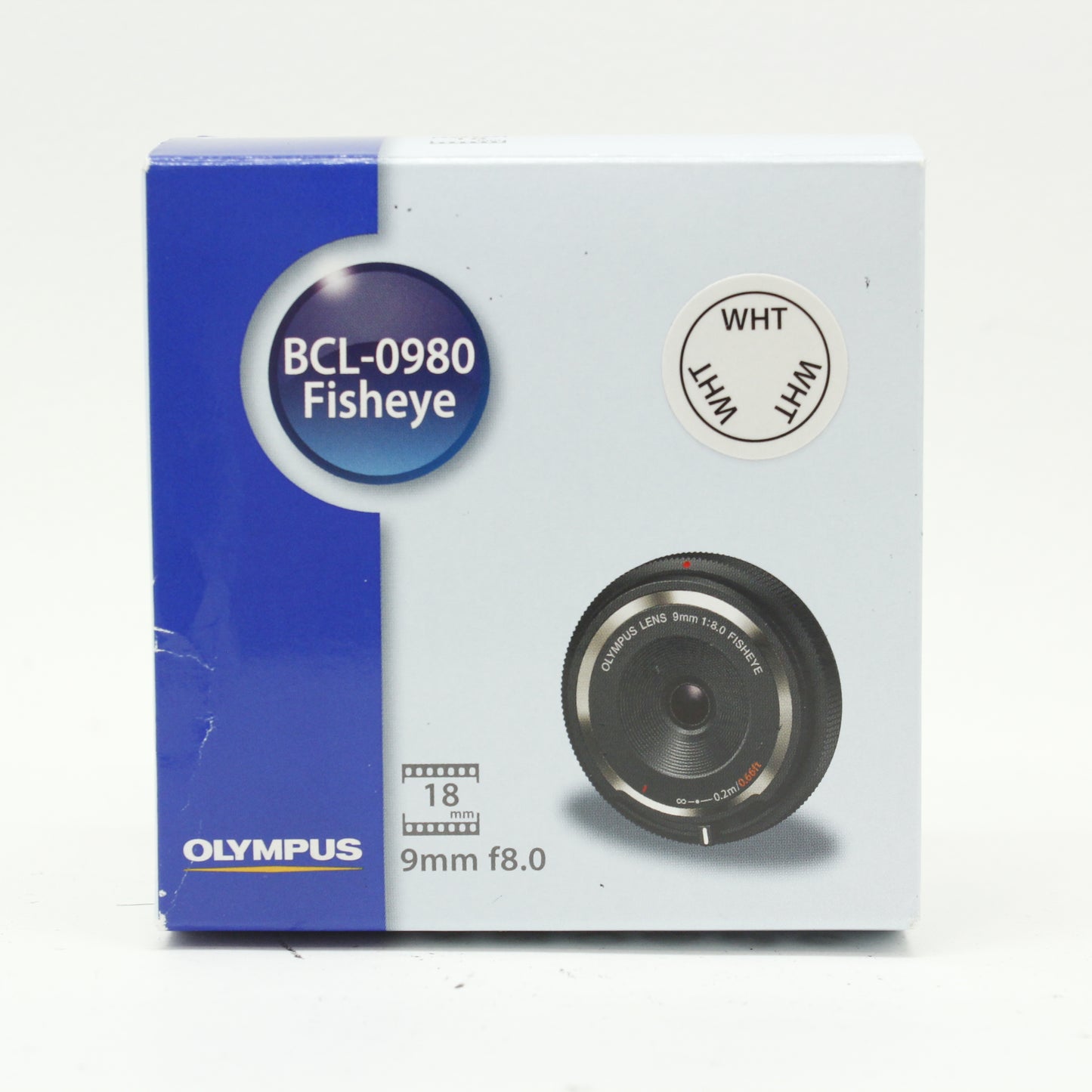 中古 OLYMPUS BCL-0980 9mm F8