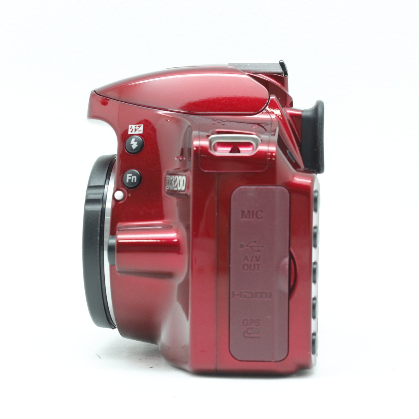 中古 Nikon D3200 レッド