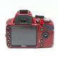 中古 Nikon D3200 レッド