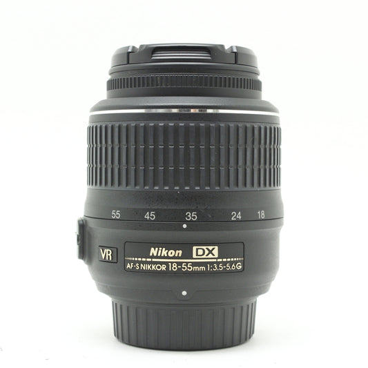 中古 Nikon AF-S DX 18-55mm F3.5-5.6G VR