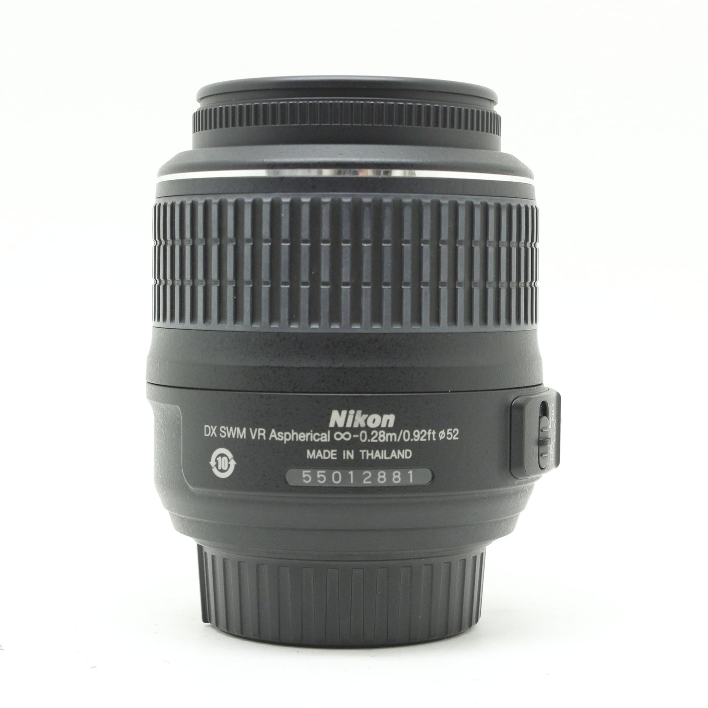 中古 Nikon AF-S DX 18-55mm F3.5-5.6G VR