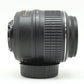中古 Nikon AF-S DX 18-55mm F3.5-5.6G VR