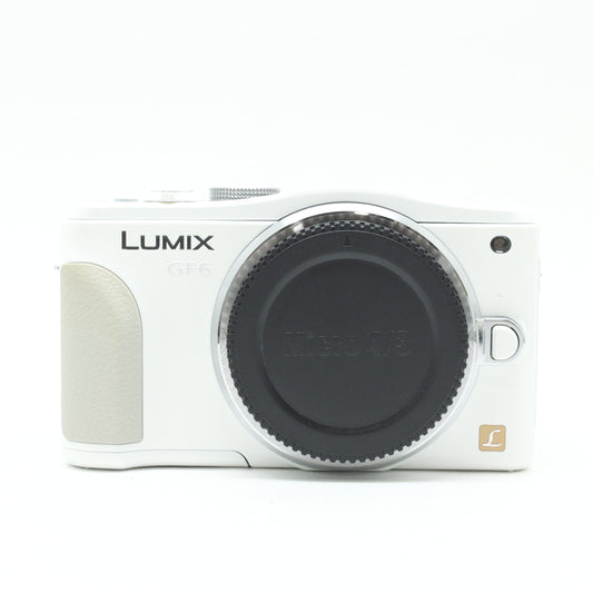 中古 Panasonic LUMIX DMC-GF6