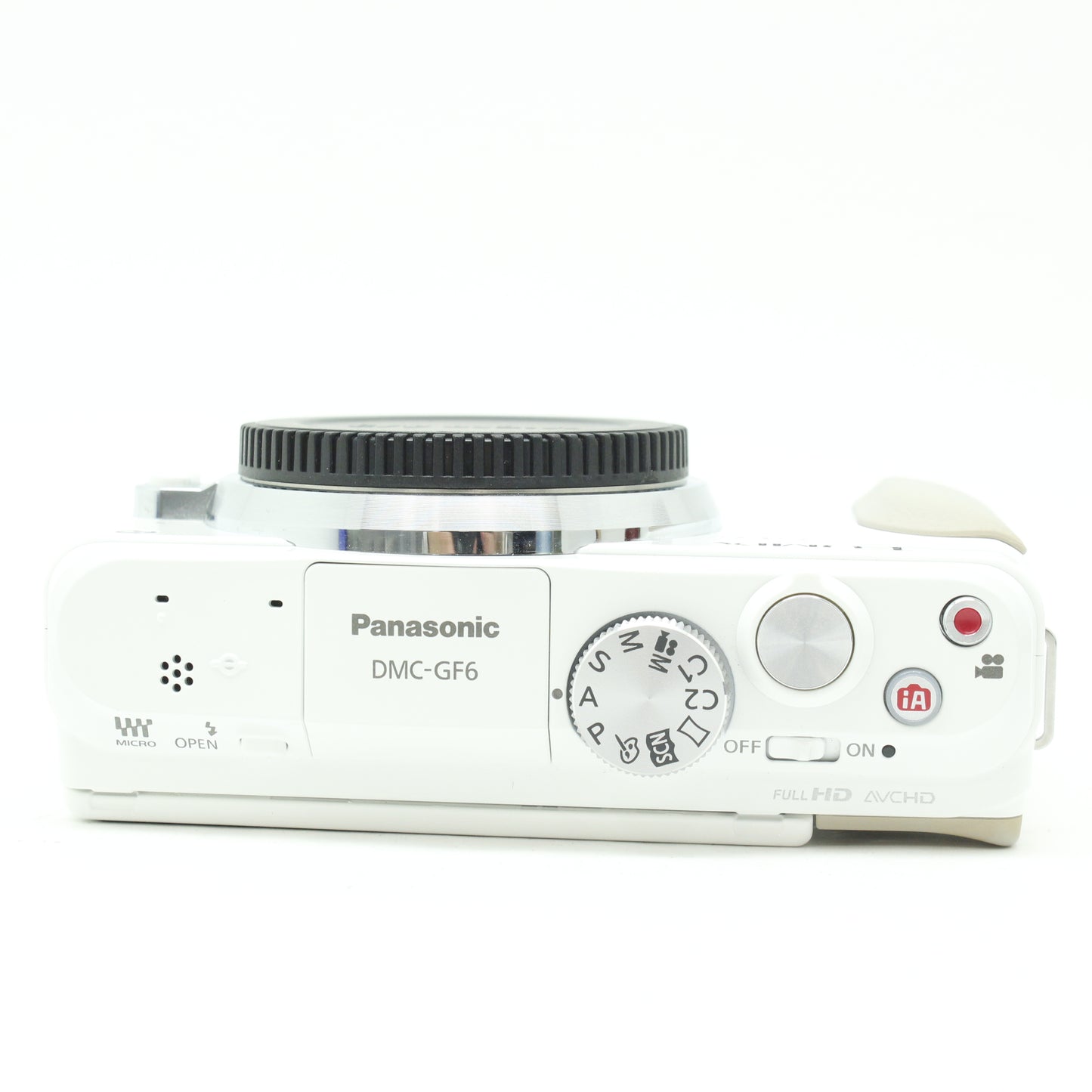 中古 Panasonic LUMIX DMC-GF6