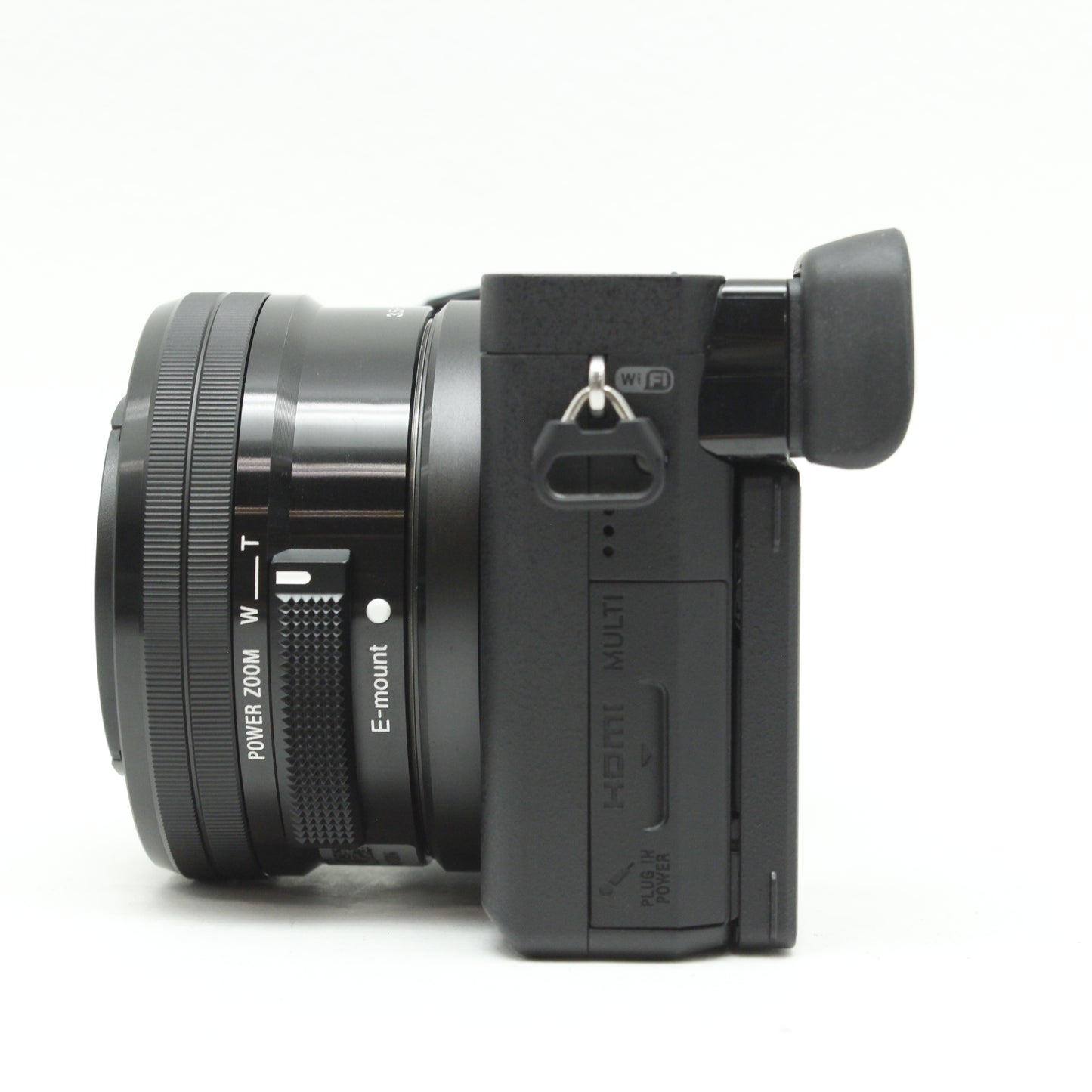 中古 SONY α6300パワーズームレンズキット