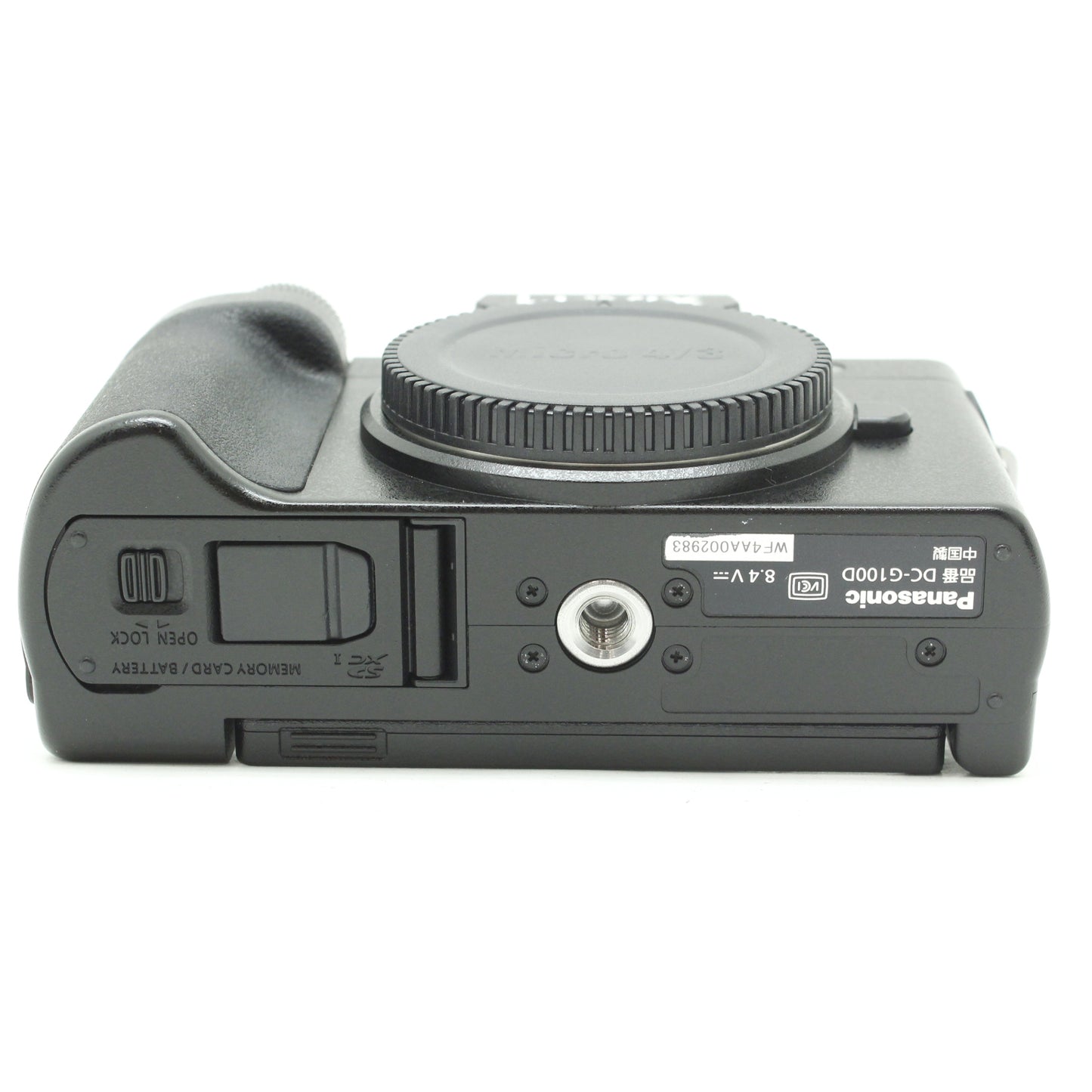 中古 Panasonic DC-G100D
