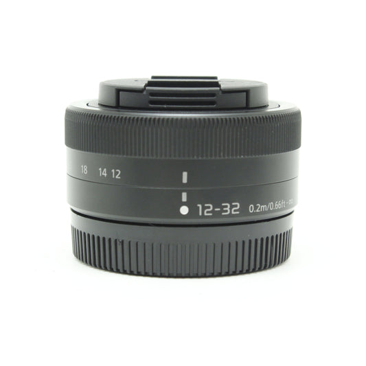中古 Panasonic LUMIX G VARIO 12-32mm F3.5-5.6