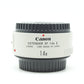 中古 Canon Extender EF1.4X Ⅱ【6月6日(土) YouTube生配信でご紹介】