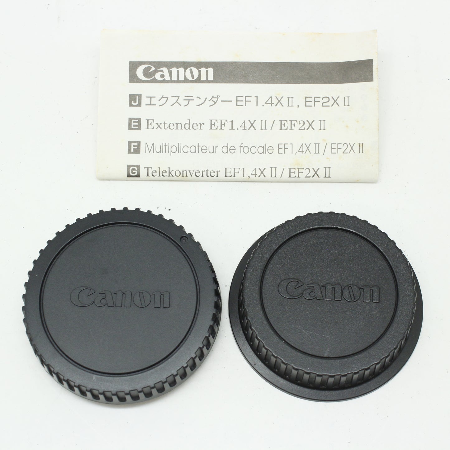 中古 Canon Extender EF1.4X Ⅱ【6月6日(土) YouTube生配信でご紹介】