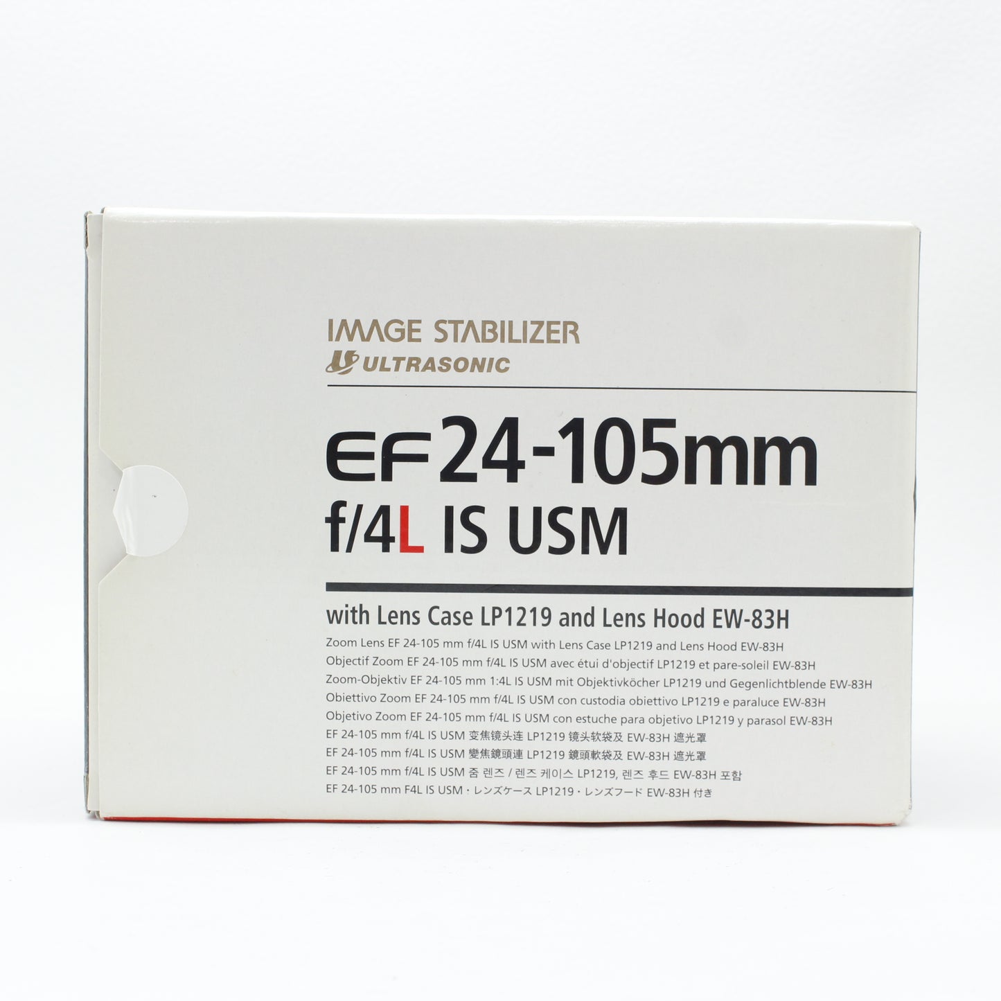 中古 Canon EF 24-105mm F4L IS USM【6月6日(土) YouTube生配信でご紹介】