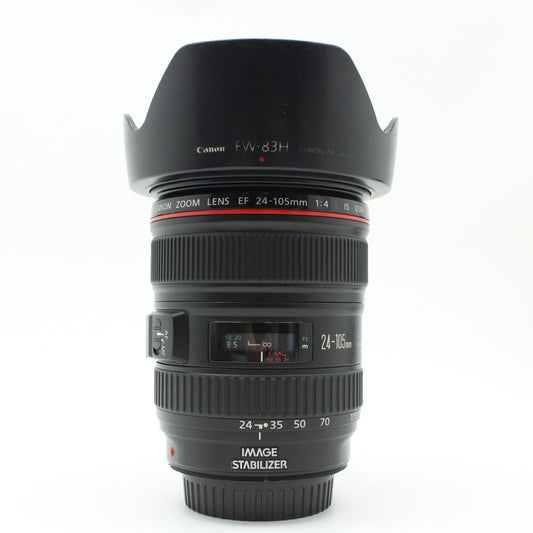 中古 Canon EF 24-105mm F4L IS USM【6月6日(土) YouTube生配信でご紹介】