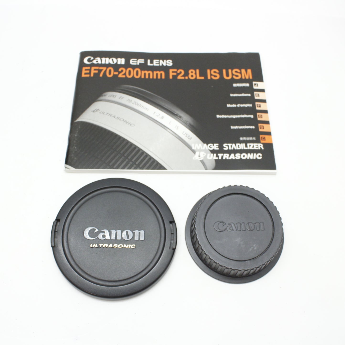 中古 Canon EF 70-200mm F2.8L IS USM