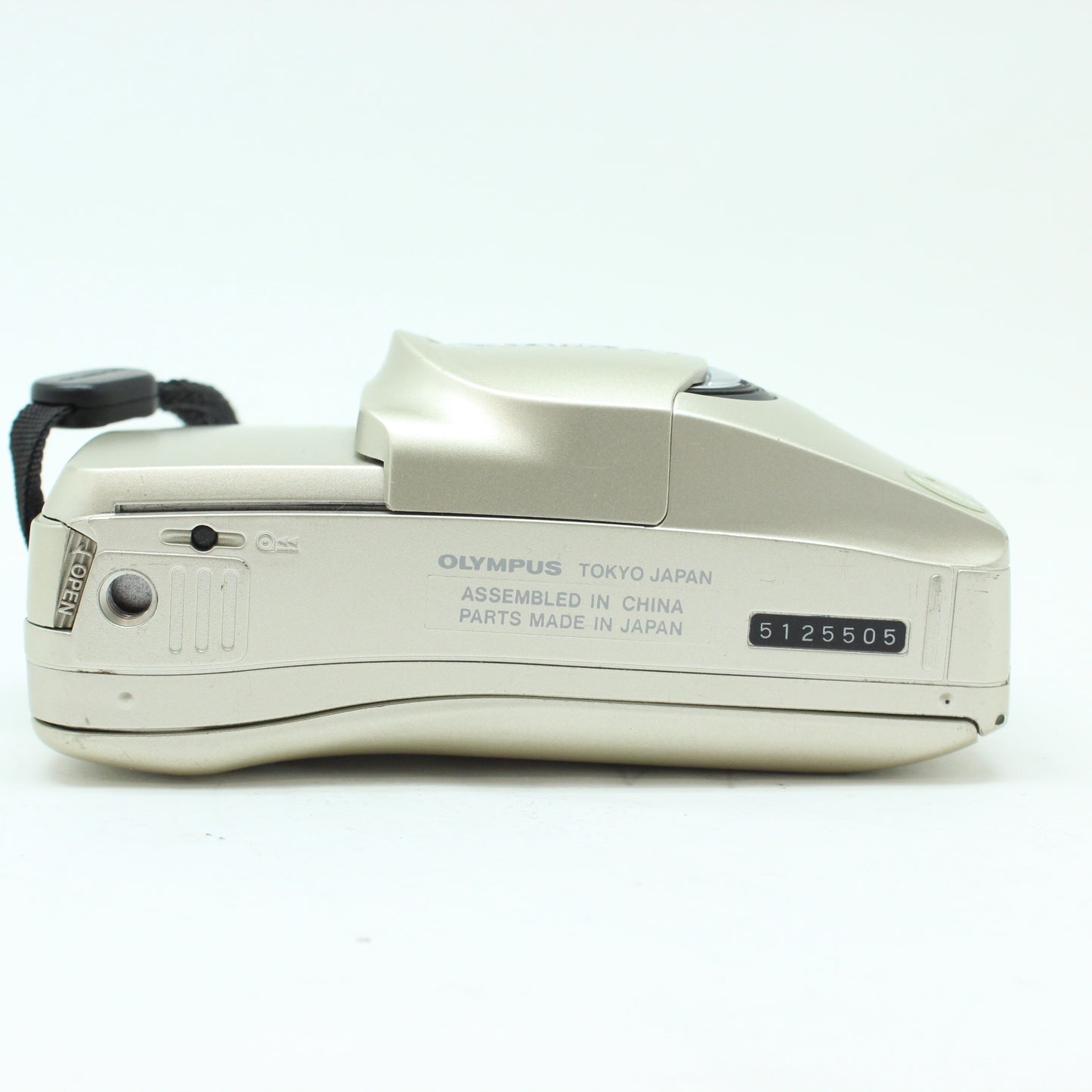 中古 OLYMPUS μ ZOOM115