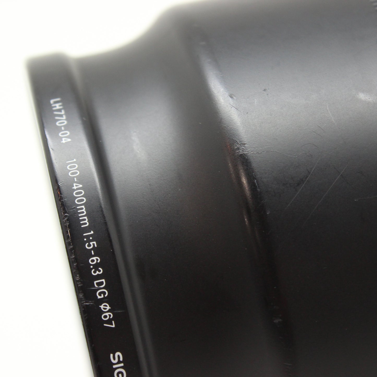 中古 SIGMA 100-400mm F5-6.3 DG OS HSM (キヤノン用)【6月13日(土) YouTube生配信でご紹介】