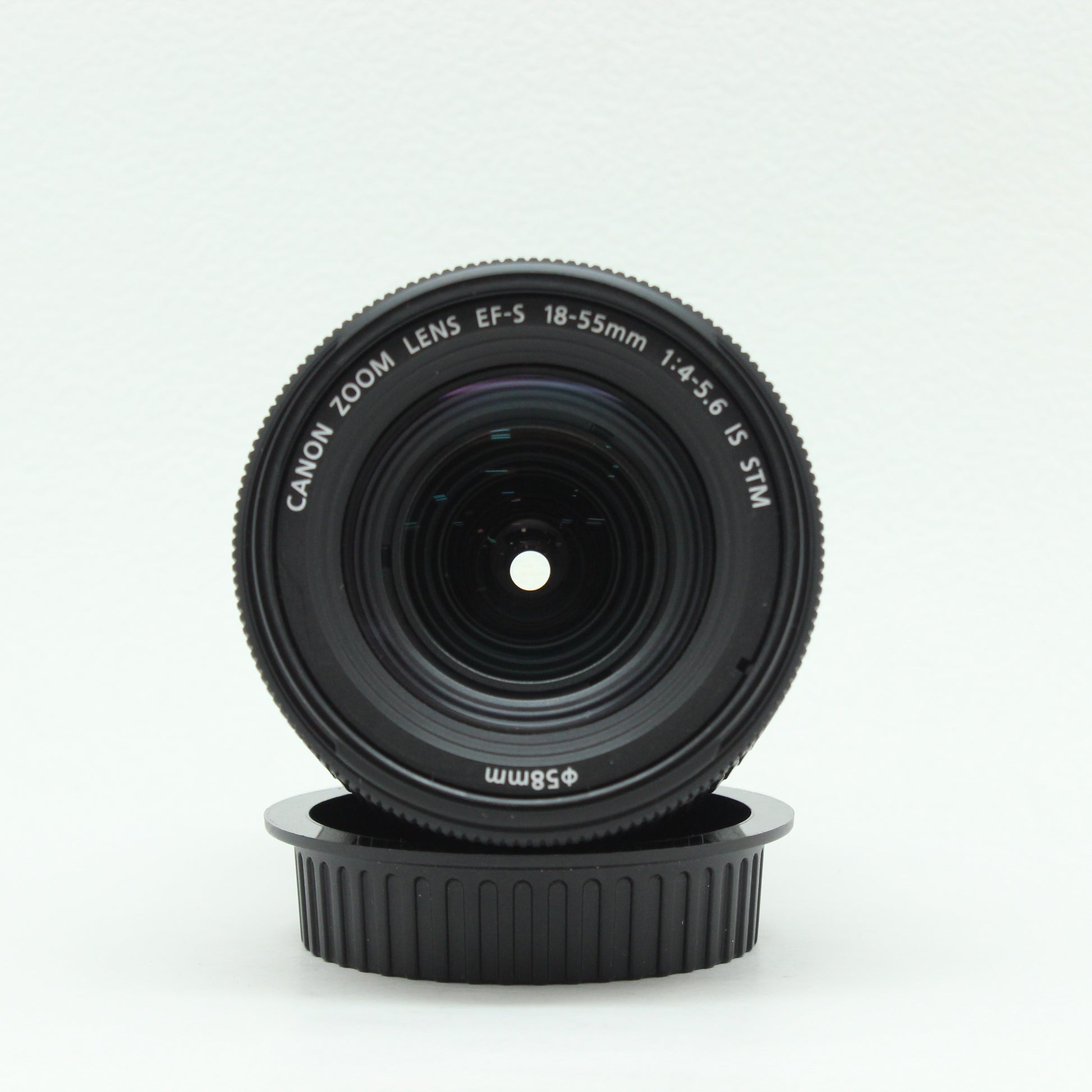 中古 Canon EF-S 18-55mm F4-5.6 IS STM