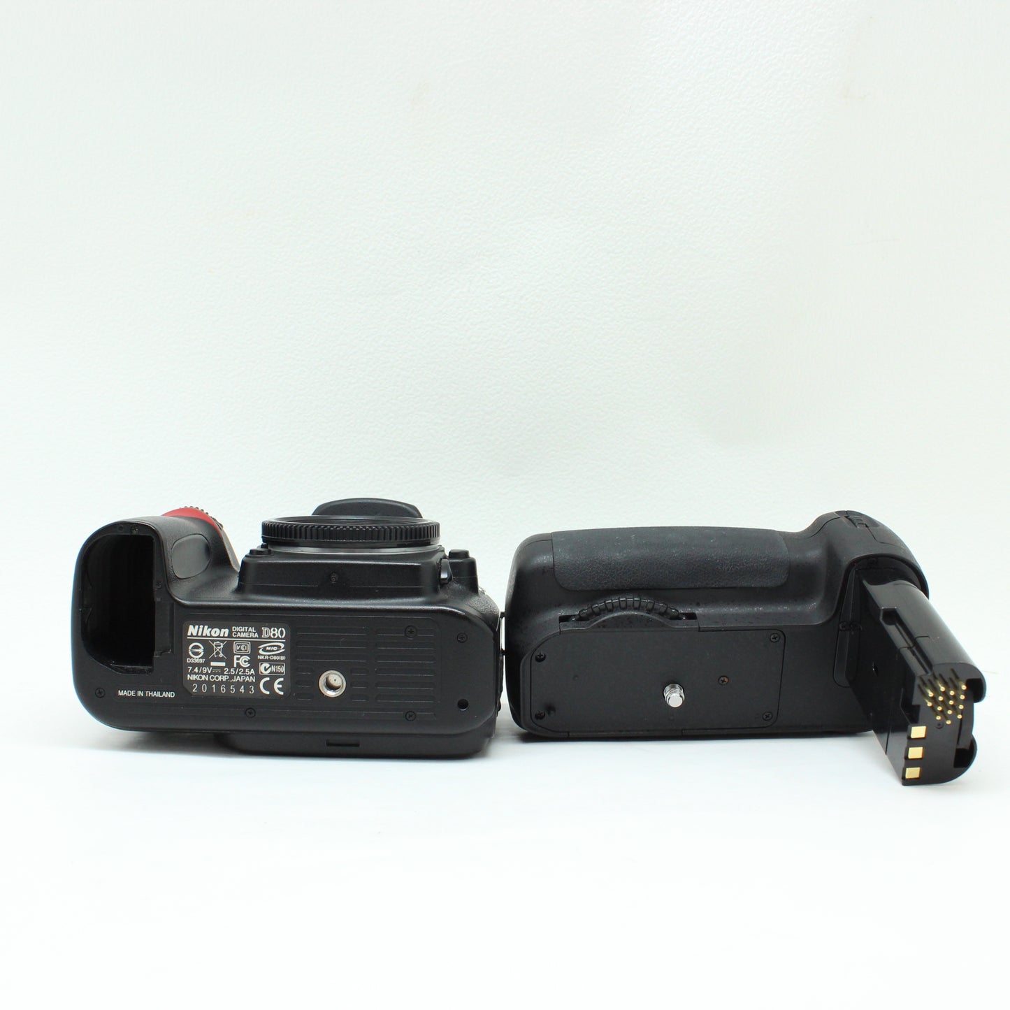 中古 Nikon D80 ボディ バッテリーグリップ付