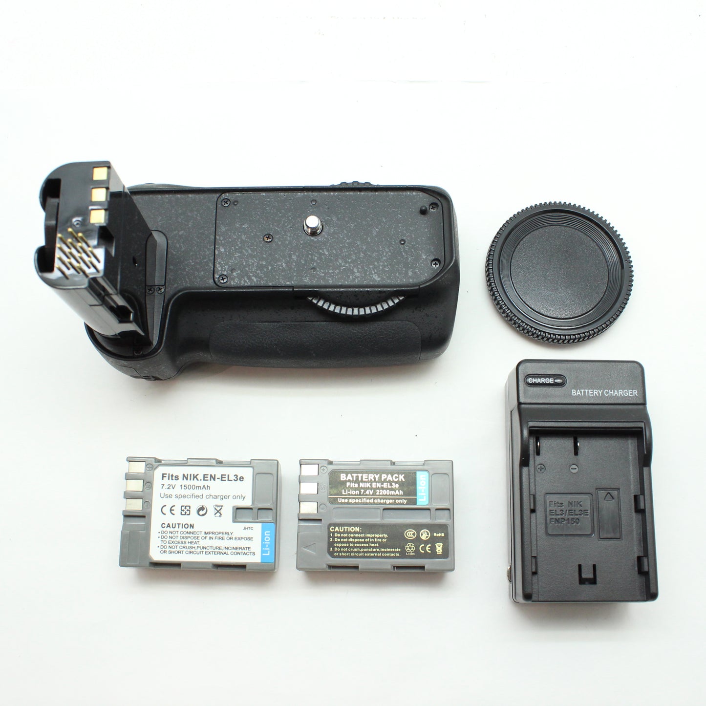 中古 Nikon D80 ボディ バッテリーグリップ付