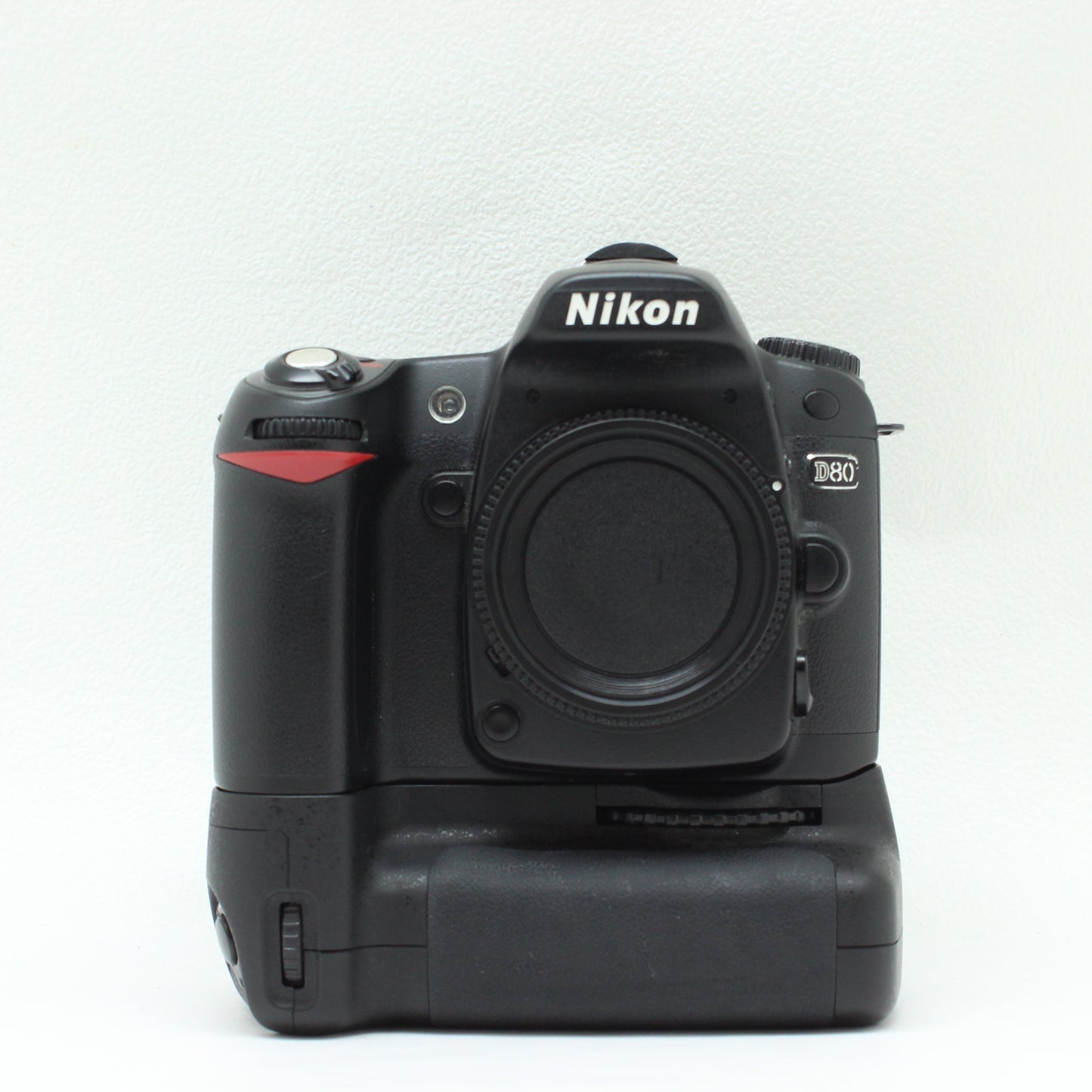 中古 Nikon D80 ボディ バッテリーグリップ付