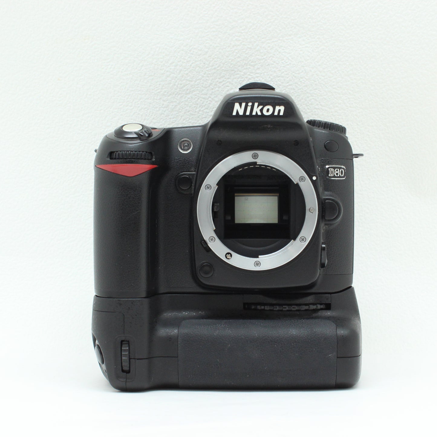 中古 Nikon D80 ボディ バッテリーグリップ付