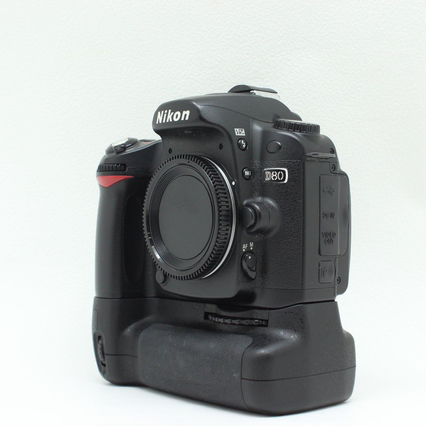 中古 Nikon D80 ボディ バッテリーグリップ付
