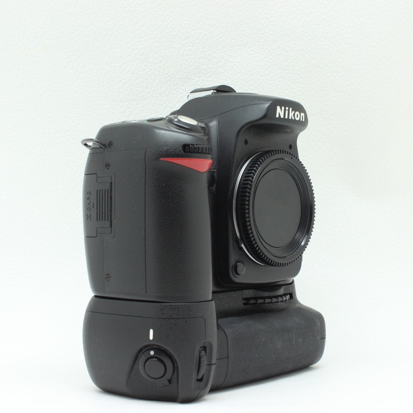 中古 Nikon D80 ボディ バッテリーグリップ付