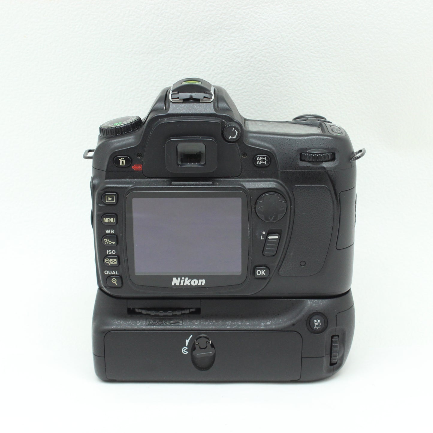 中古 Nikon D80 ボディ バッテリーグリップ付
