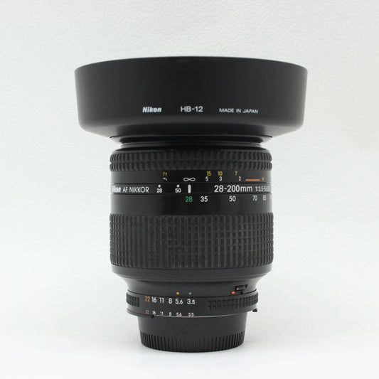 中古 Nikon AF NIKKOR 28-200mm F3.5-5.6D