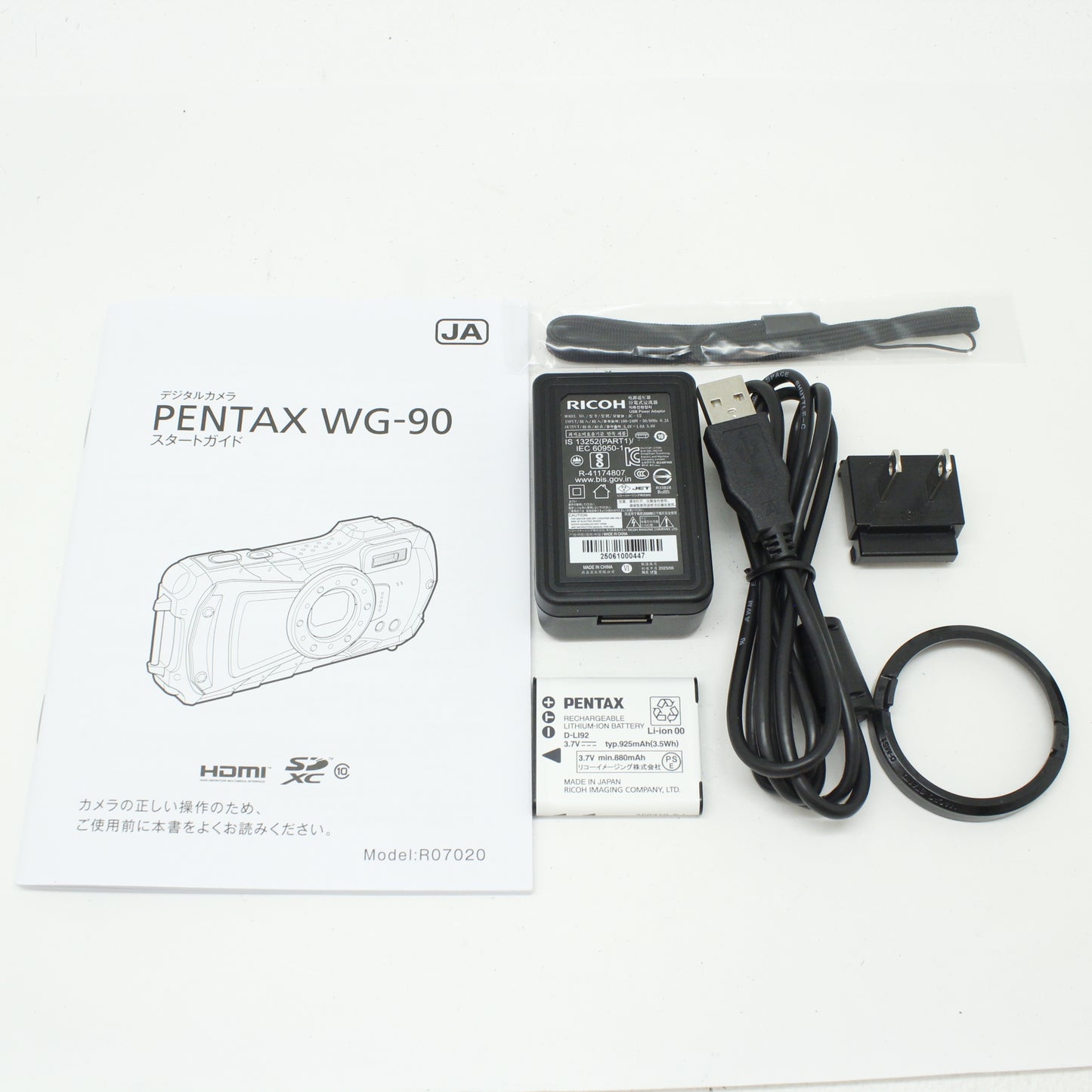 中古 PENTAX WG-90　【6月9日(火) YouTube生配信でご紹介】