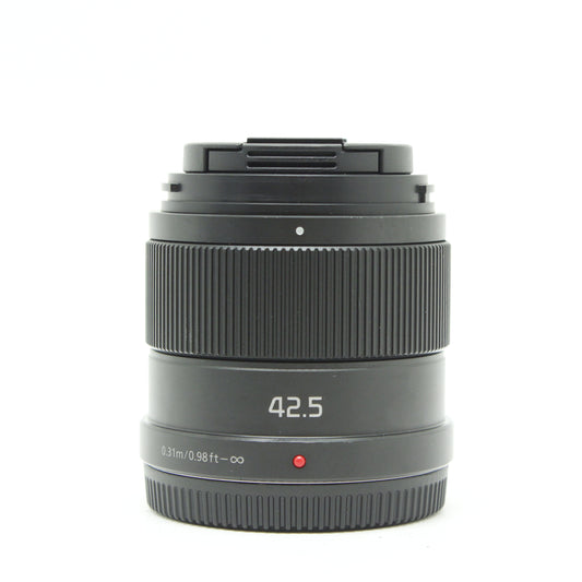 中古 Panasonic LUMIX 42.5mm F1.7 G power OIS 【6月9日(火) YouTube生配信でご紹介】
