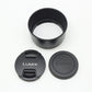 中古 Panasonic LUMIX G VARIO 45-150mm F4.0-5.6 ASPH 【6月9日(火) YouTube生配信でご紹介】