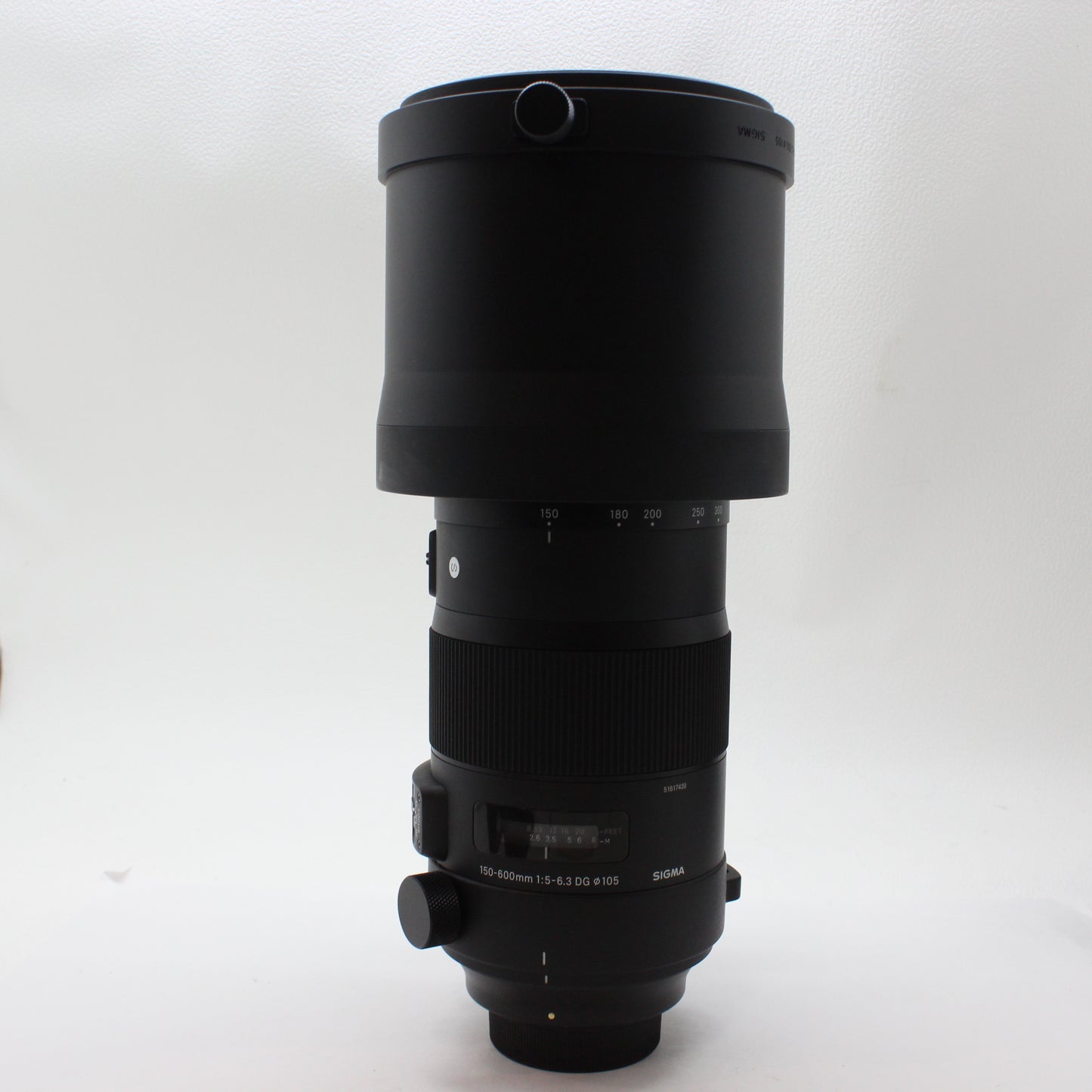 中古 SIGMA 150-600mm F5-6.3 DG OS HSM Sport(Nikon用)