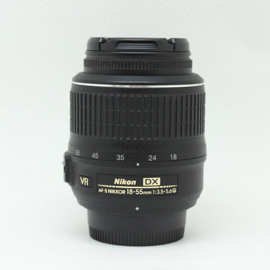 中古 Nikon AF-S NIKKOR 18-55mm F3.5-5.6G VR