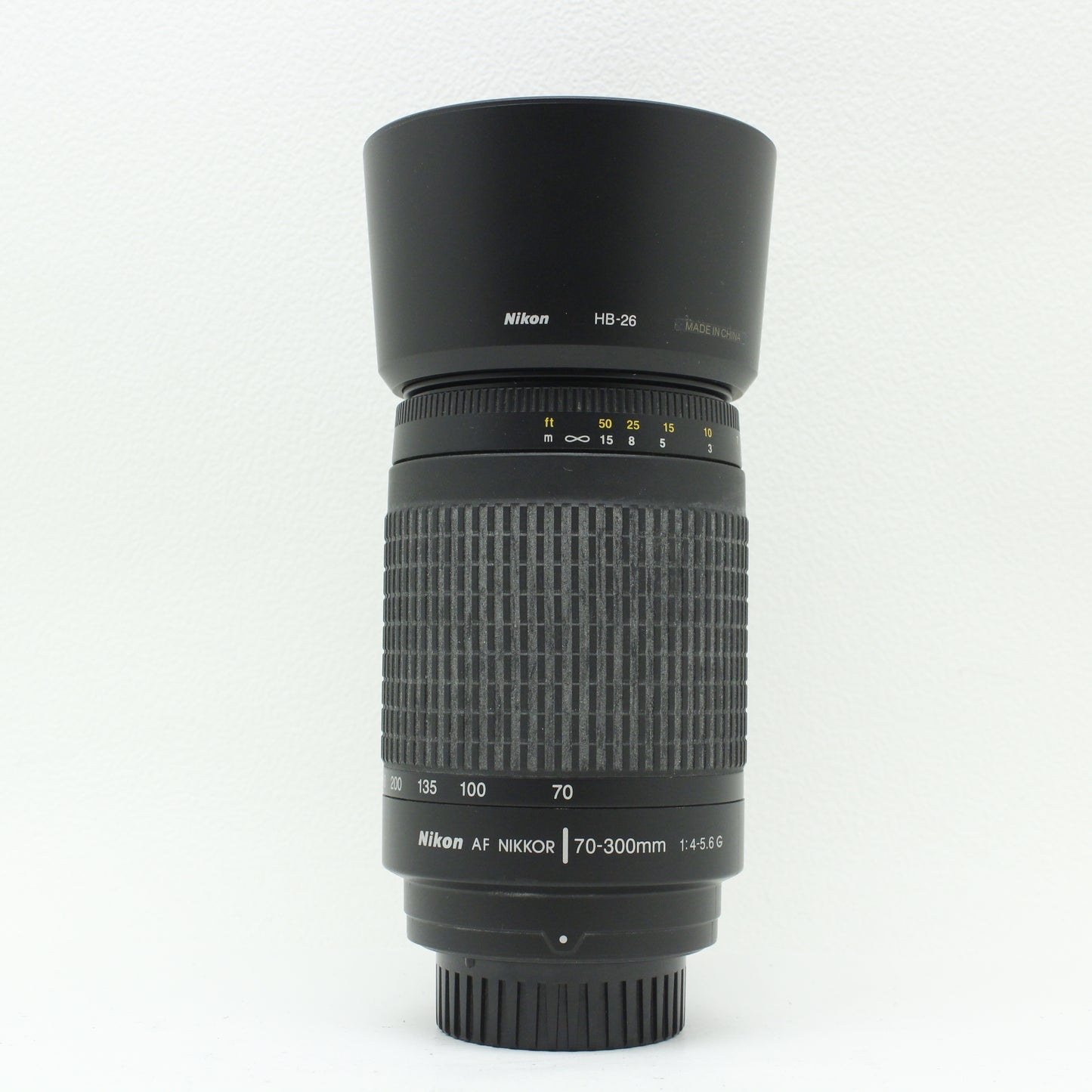 中古 Nikon AF NIKKOR 70-300mm F4-5.6G