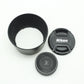 中古 Nikon AF NIKKOR 70-300mm F4-5.6G