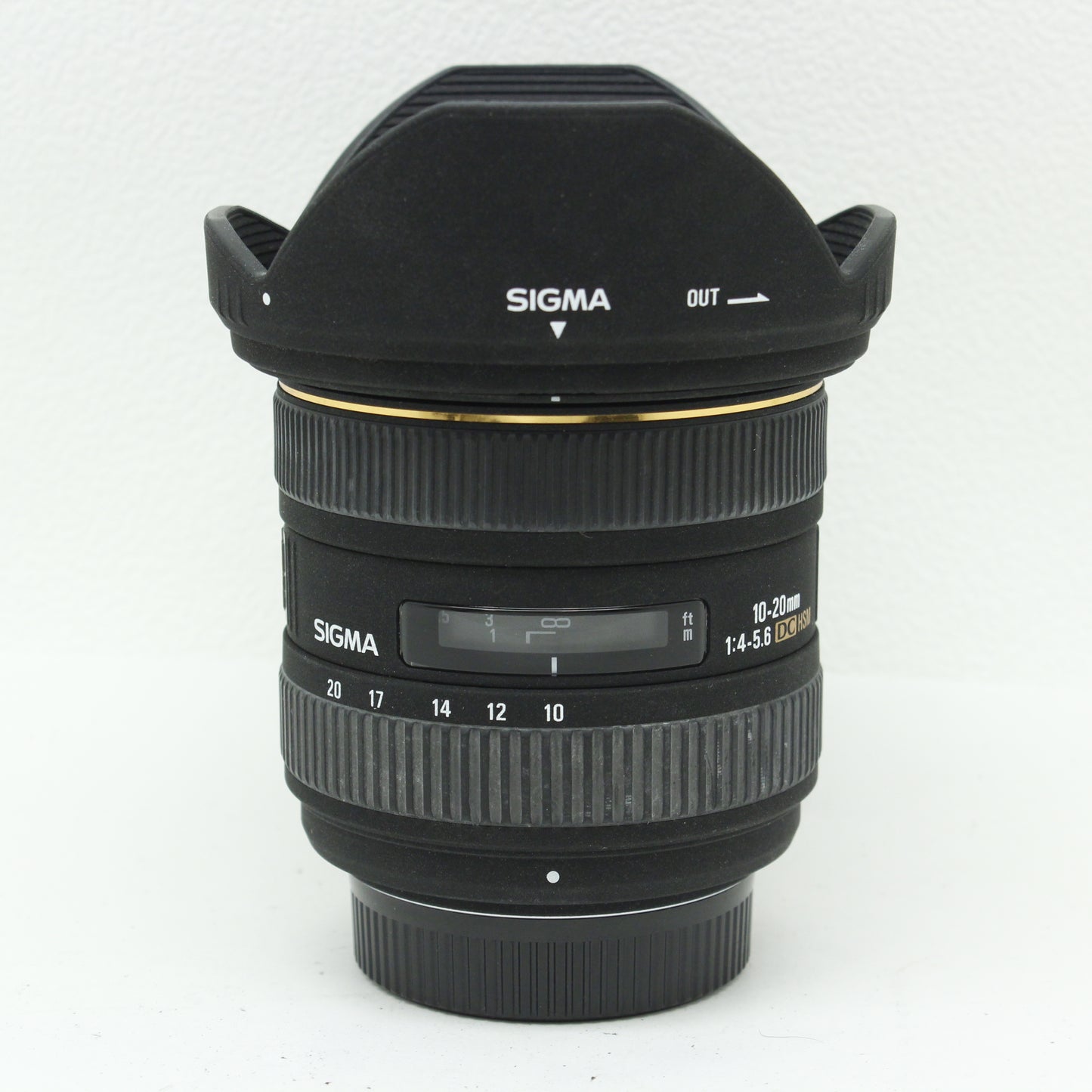 中古 SIGMA 10-20mm F4-5.6 DC(ニコン用)