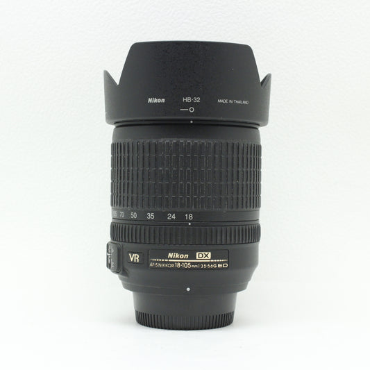 中古 Nikon AF-S DX 18-105mm F3.5-5.6G VR
