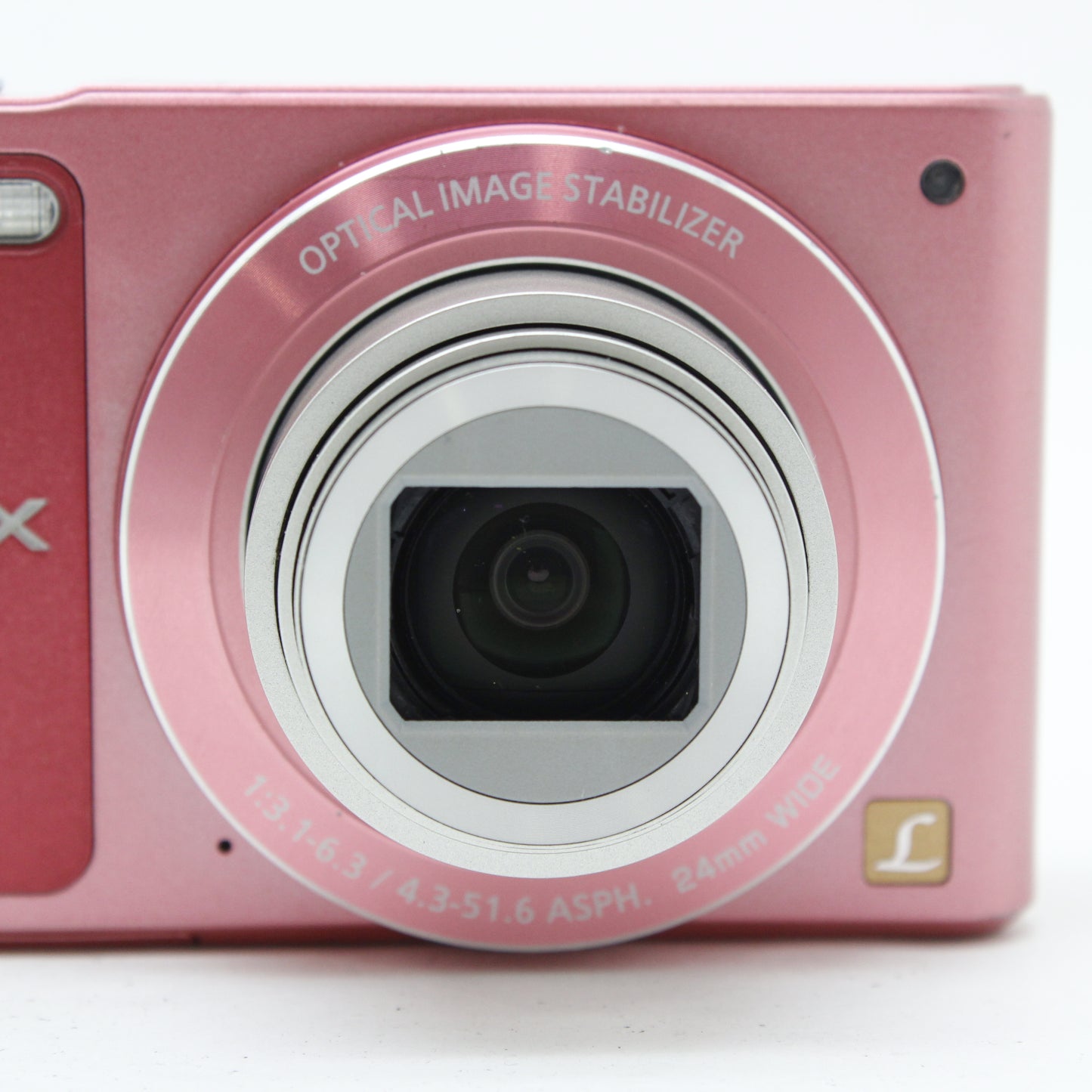 中古 Panasonic DMC-SZ-10 ピンク