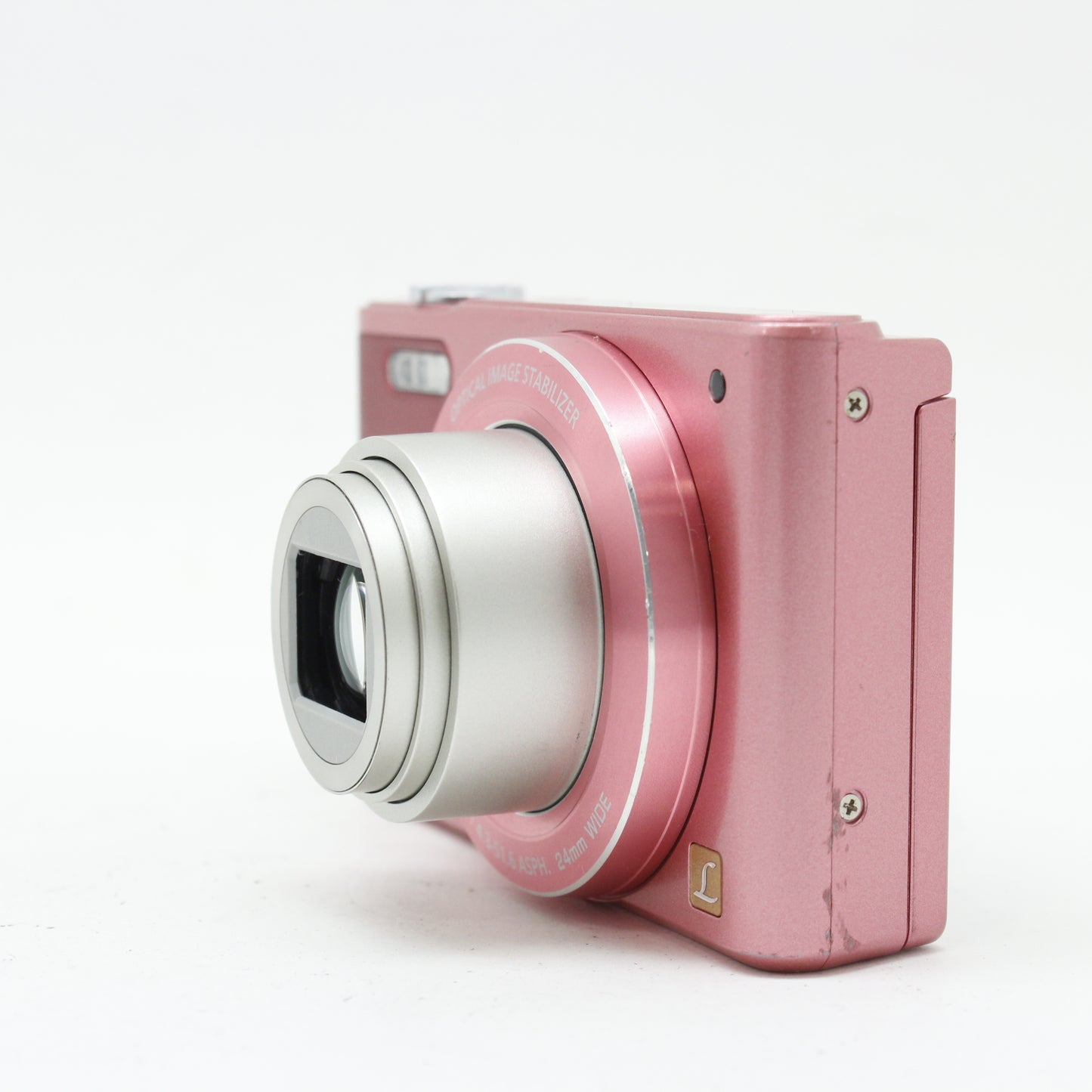 中古 Panasonic DMC-SZ-10 ピンク