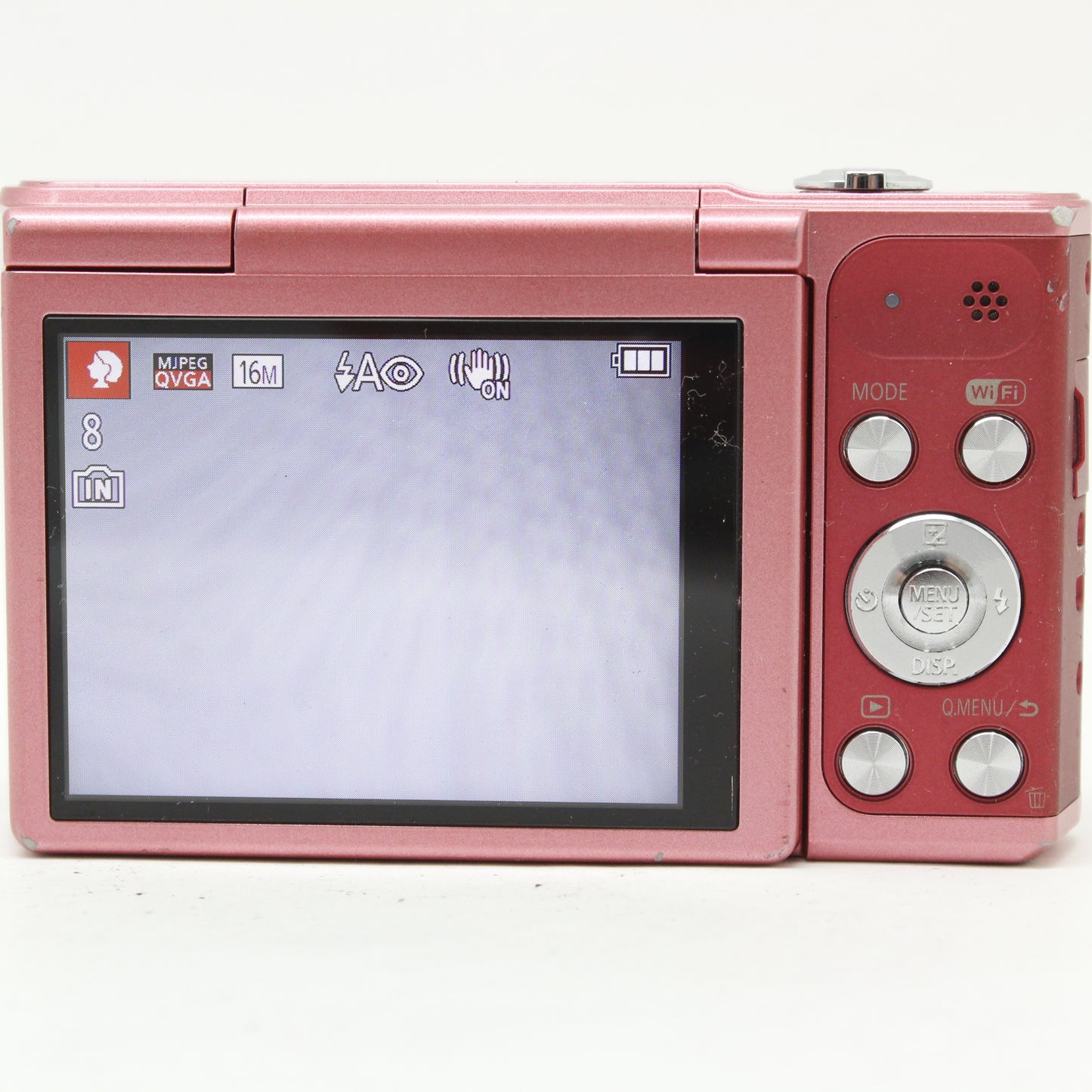 中古 Panasonic DMC-SZ-10 ピンク