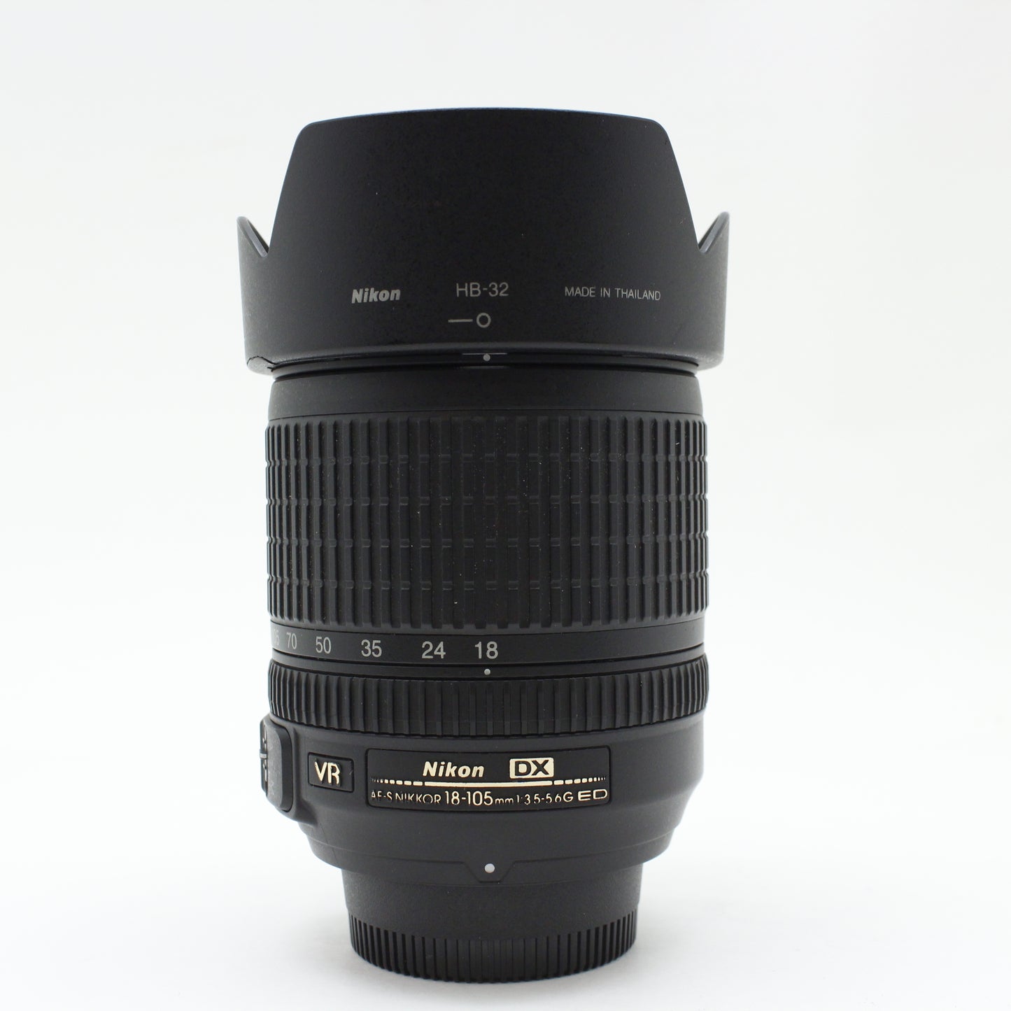 中古 Nikon AF-S DX 18-105mm F3.5-5.6 G ED VR