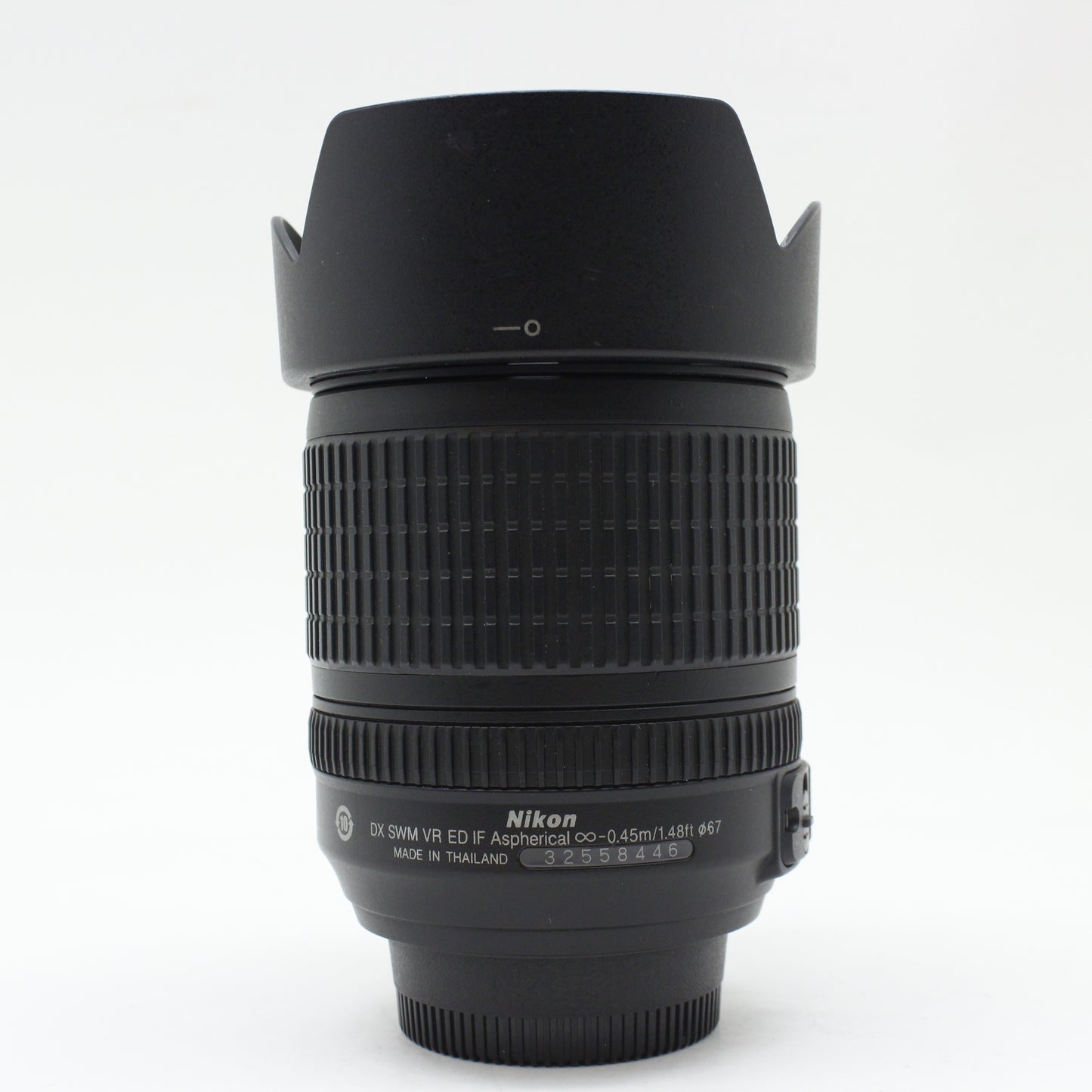 中古 Nikon AF-S DX 18-105mm F3.5-5.6 G ED VR