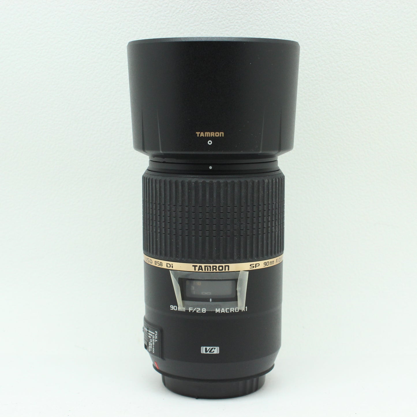中古 TAMRON SP 90mm F2.8 Di MACRO VC (キヤノン用)