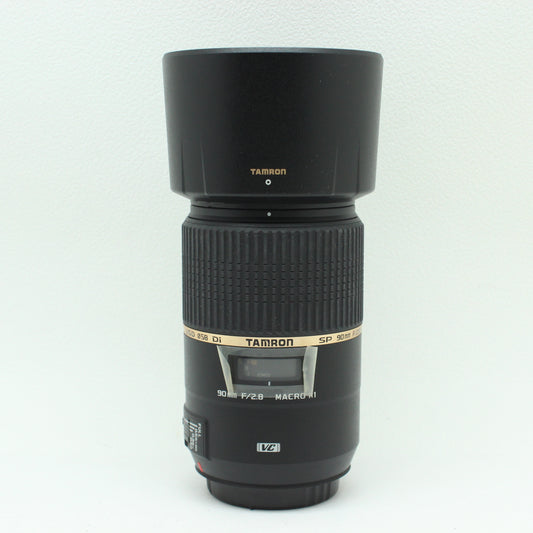 中古 TAMRON SP 90mm F2.8 Di MACRO VC (キヤノン用)