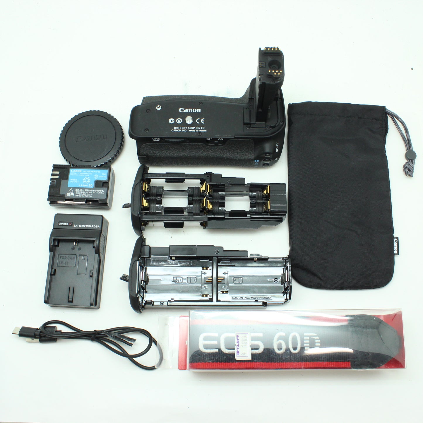 中古 Canon EOS 60D (グリップ付き)　　