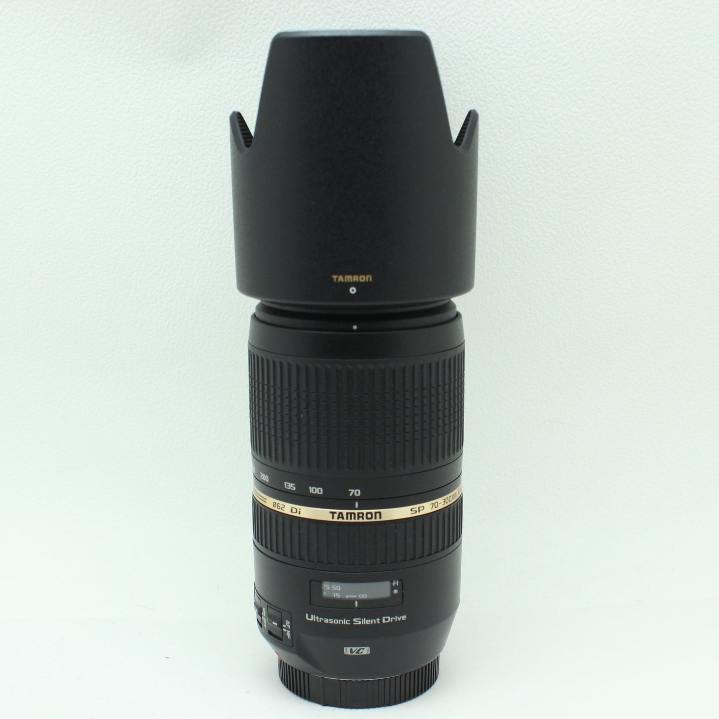 中古 TAMRON SP 70-300mm F4-5.6 Di VC (キヤノン用) 　【6月13日(土) YouTube生配信でご紹介】