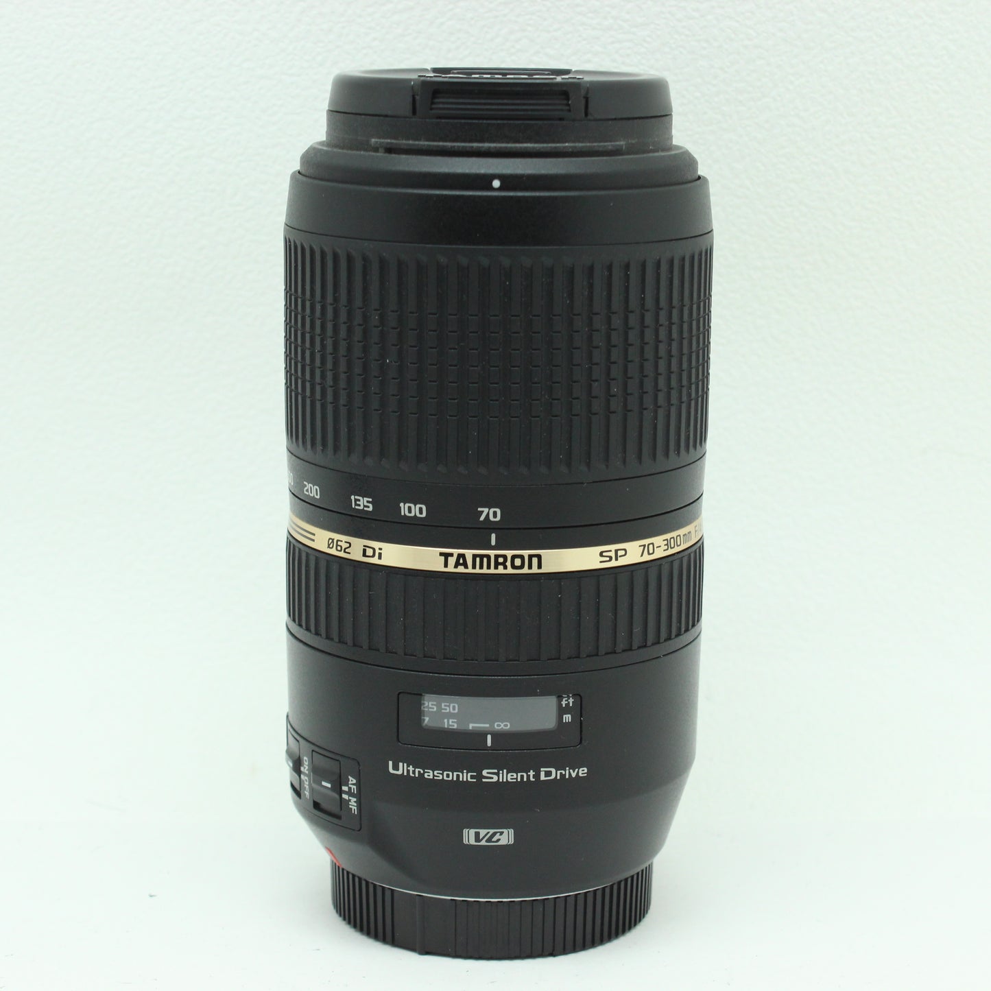 中古 TAMRON SP 70-300mm F4-5.6 Di VC (キヤノン用) 　【6月13日(土) YouTube生配信でご紹介】